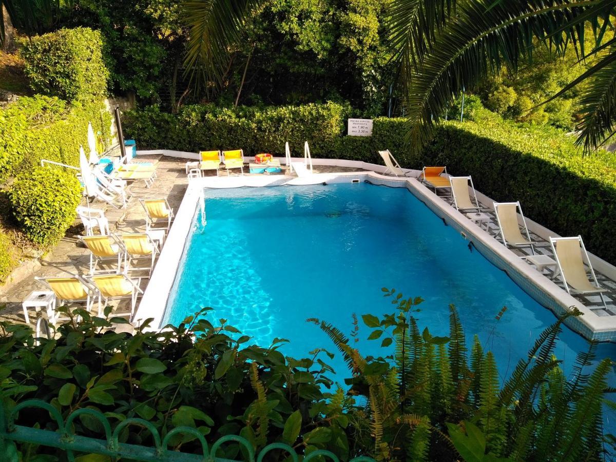 Ferienwohnung Loggia Portofino Rapallo Exterior foto