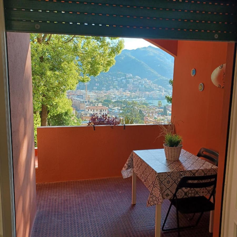Ferienwohnung Loggia Portofino Rapallo Exterior foto